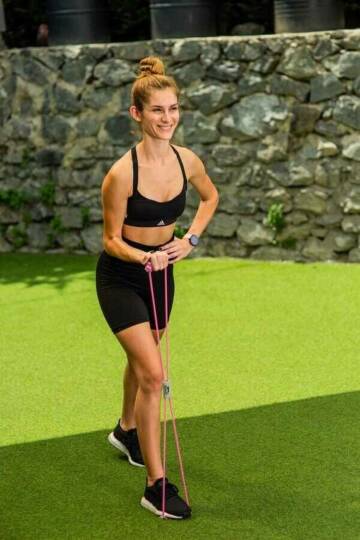 Slazenger Göğüs Egzersiz Tübülü - Fuşya - 5