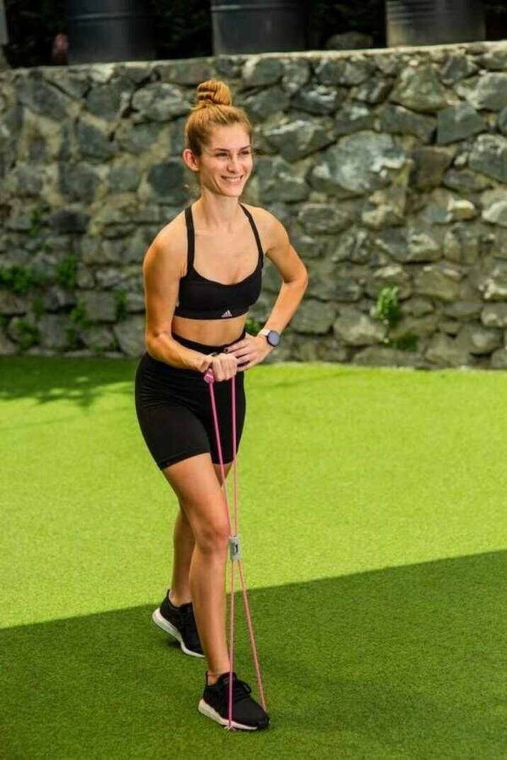 Slazenger Göğüs Egzersiz Tübülü - Fuşya - 5