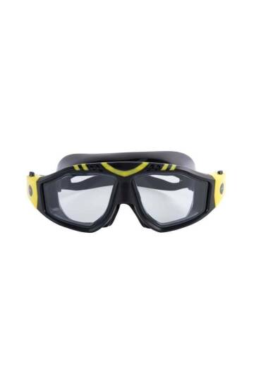 Slazenger Yetişkin Yüzücü Gözlüğü GL6 SmkeBlckBlckYellow - 2