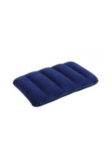 Intex Kadife Kaplı Şişme Minder-Yastık(43x28x9cm)