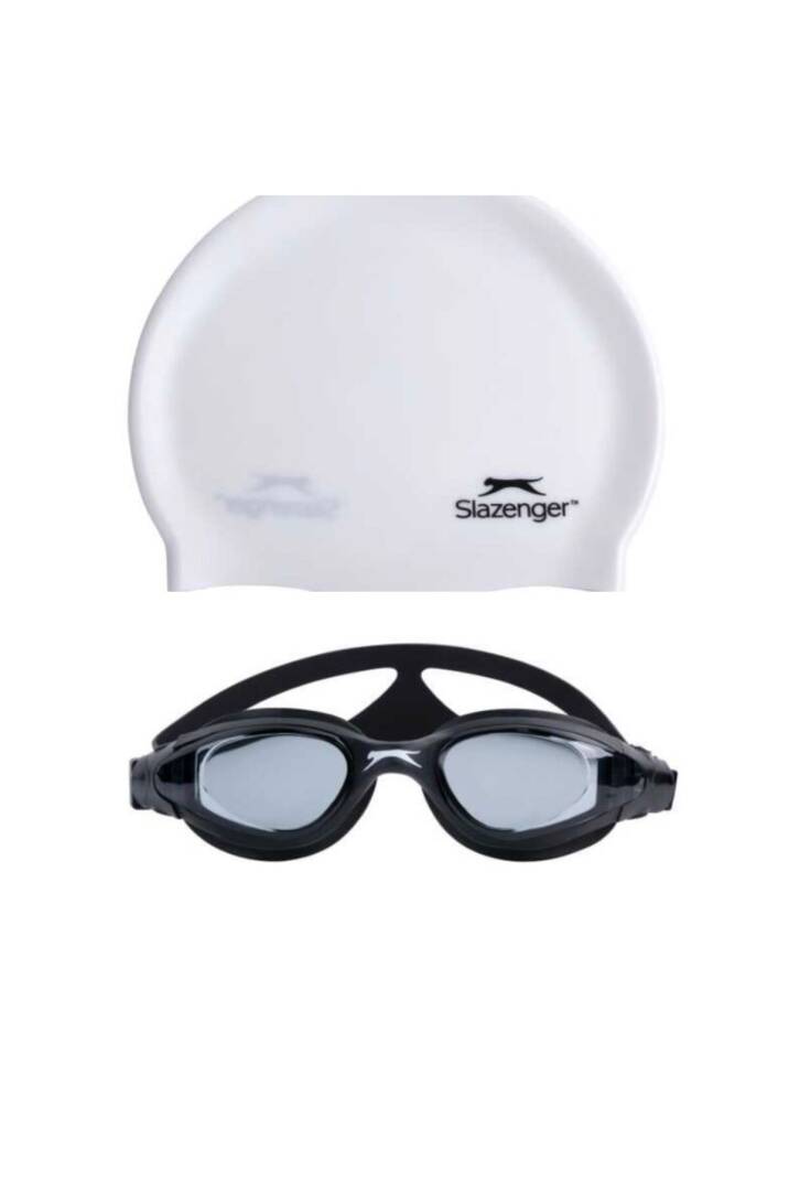 Junior Yüzücü Gözlüğü Aero GS16 Smoke BlackBlack+BONE - 1