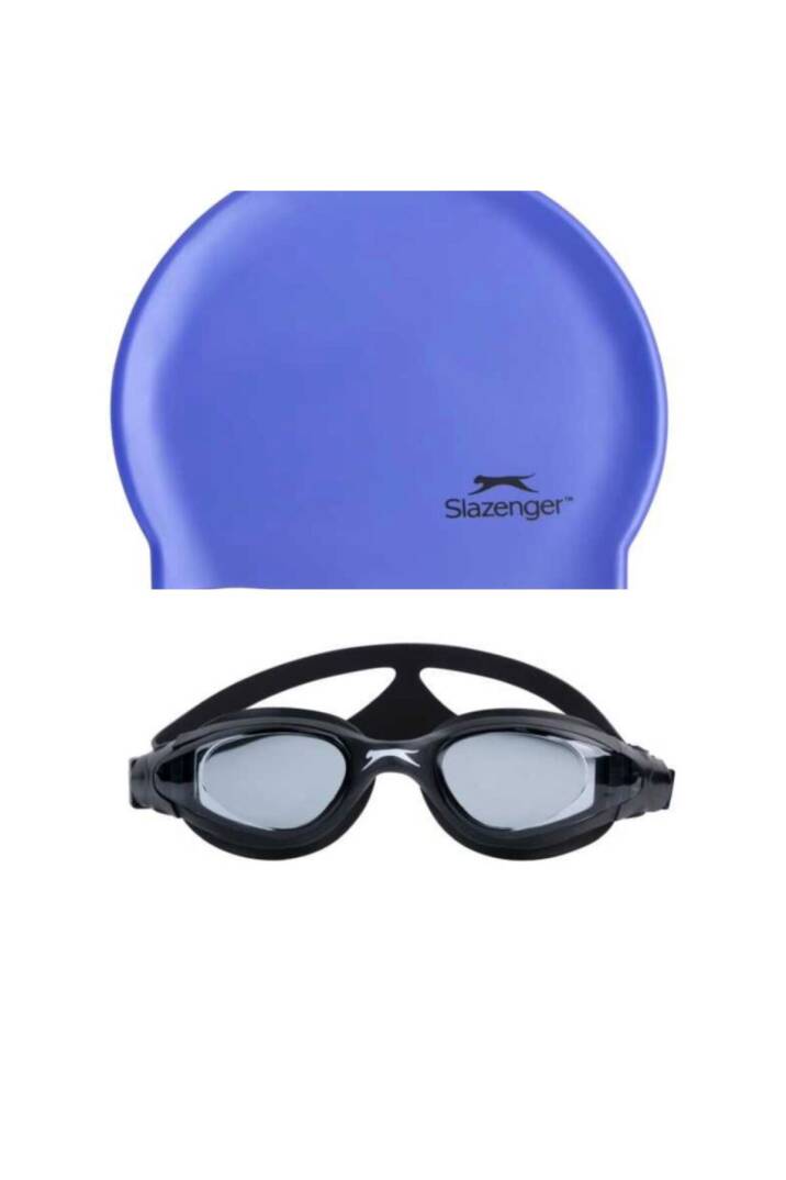 Junior Yüzücü Gözlüğü Aero GS16 Smoke BlackBlack+BONE - 1