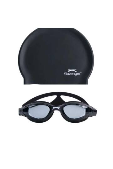 Junior Yüzücü Gözlüğü Aero GS16 Smoke BlackBlack+BONE - 1