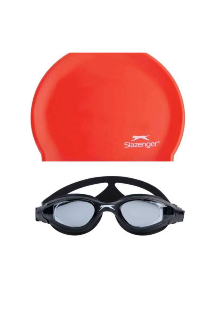 Junior Yüzücü Gözlüğü Aero GS16 Smoke BlackBlack+BONE - 1