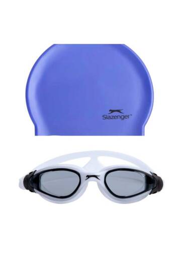 Junior Yüzücü Gözlüğü Aero GS16 SmokeSilverSlver+BONE - 1