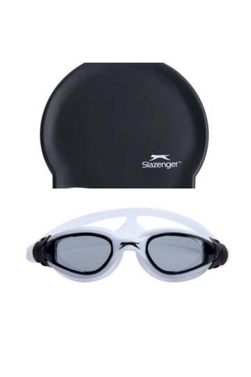 Junior Yüzücü Gözlüğü Aero GS16 SmokeSilverSlver+BONE - 1