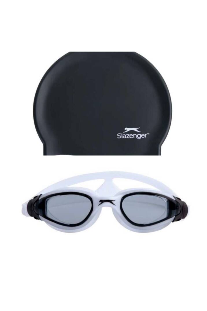 Junior Yüzücü Gözlüğü Aero GS16 SmokeSilverSlver+BONE - 1
