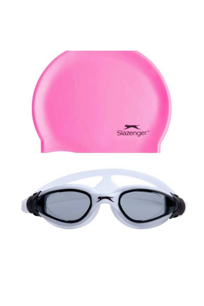 Junior Yüzücü Gözlüğü Aero GS16 SmokeSilverSlver+BONE - 1