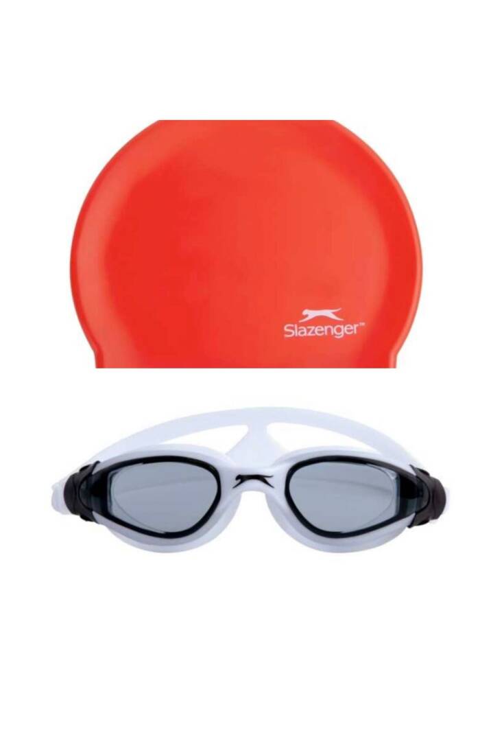 Junior Yüzücü Gözlüğü Aero GS16 SmokeSilverSlver+BONE - 1