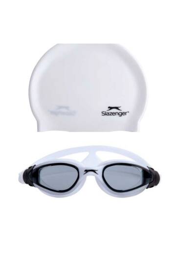 Junior Yüzücü Gözlüğü Aero GS16 SmokeSilverSlver+BONE - 1