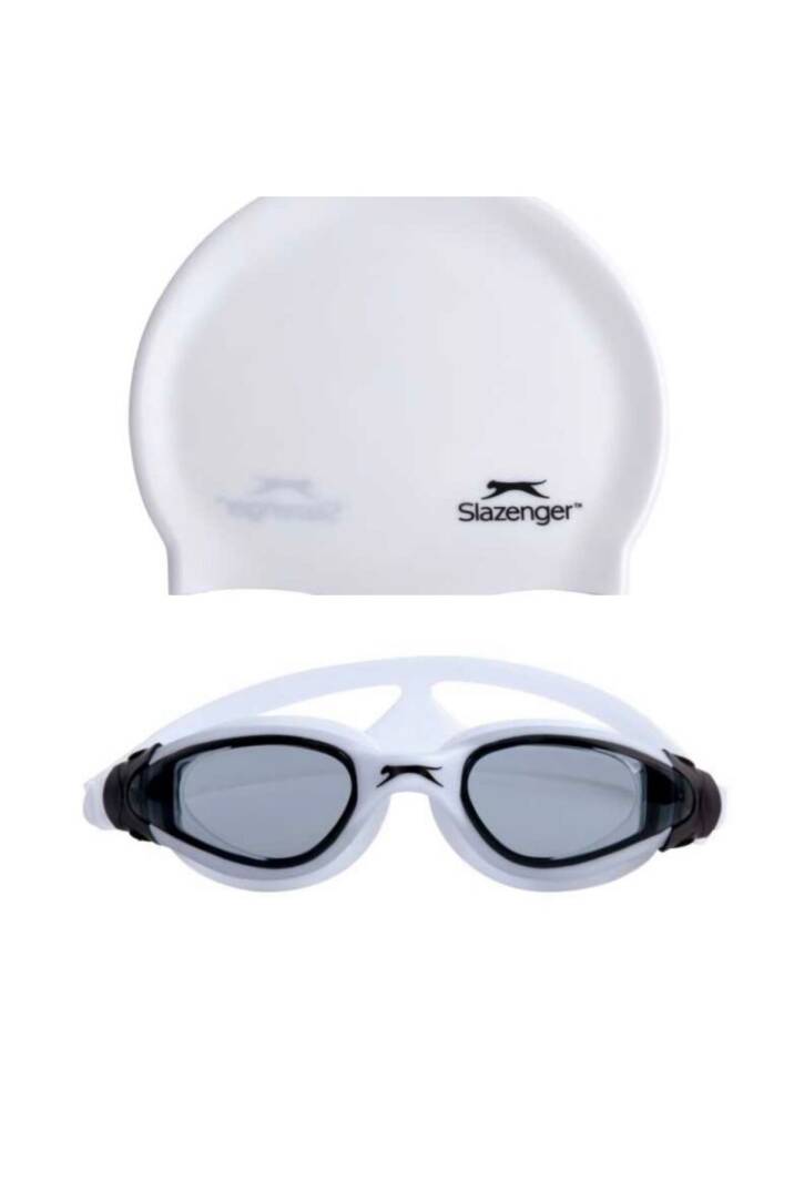 Junior Yüzücü Gözlüğü Aero GS16 SmokeSilverSlver+BONE - 1