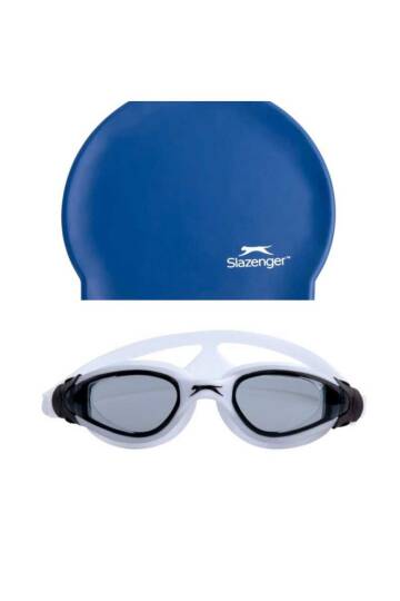 Junior Yüzücü Gözlüğü Aero GS16 SmokeSilverSlver+BONE - 1