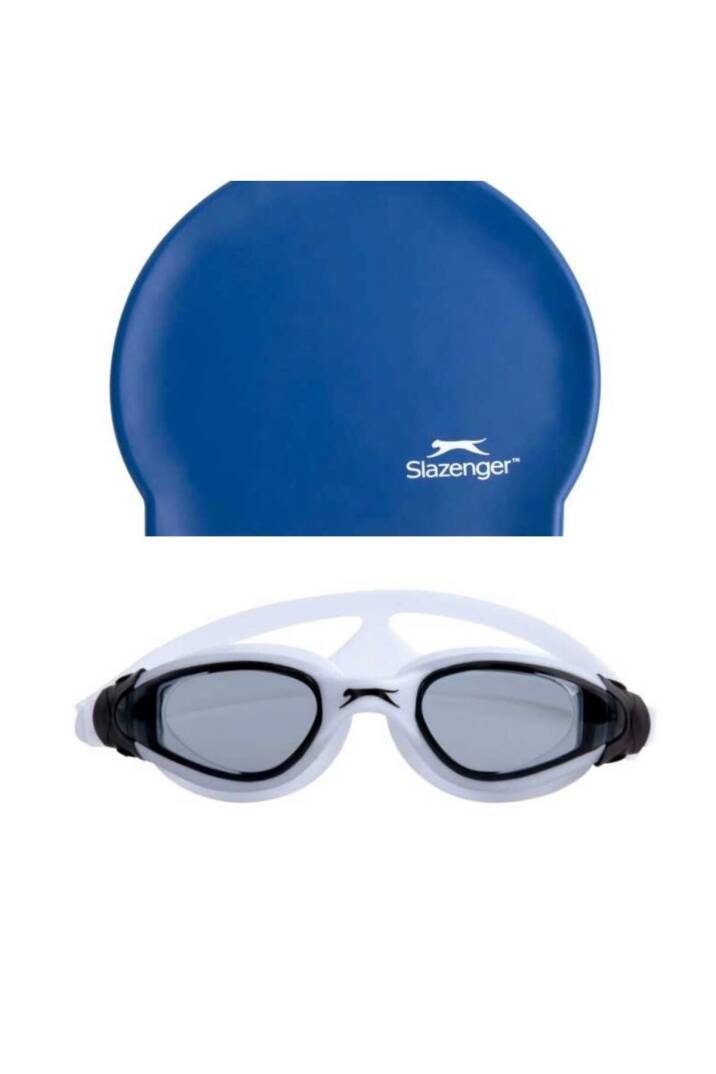 Junior Yüzücü Gözlüğü Aero GS16 SmokeSilverSlver+BONE - 1
