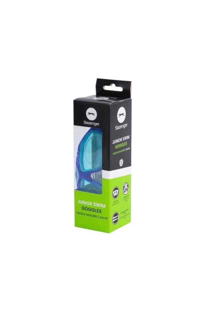 Slazenger Junior Yüzücü Gözlüğü GL7 Blue DblueLblue - 4