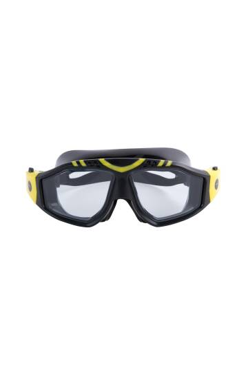 Slazenger Junior Yüzücü Gözlüğü GL7 SmokeBlkBlkYellow • “Anti Fog” Bugu Önleyici Lensler kullanım esnasında konfor sunar • Günes ısınlarına karsın UV korumalı lens • Silikon malzemesi sayesinde su sızıntısını önler • Çabuk ayarlanabilir bas ayar kay - 2