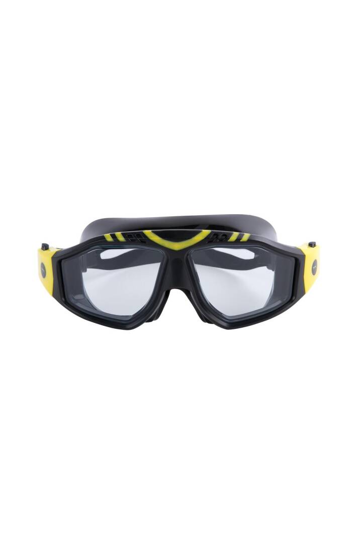 Slazenger Junior Yüzücü Gözlüğü GL7 SmokeBlkBlkYellow • “Anti Fog” Bugu Önleyici Lensler kullanım esnasında konfor sunar • Günes ısınlarına karsın UV korumalı lens • Silikon malzemesi sayesinde su sızıntısını önler • Çabuk ayarlanabilir bas ayar kay - 2