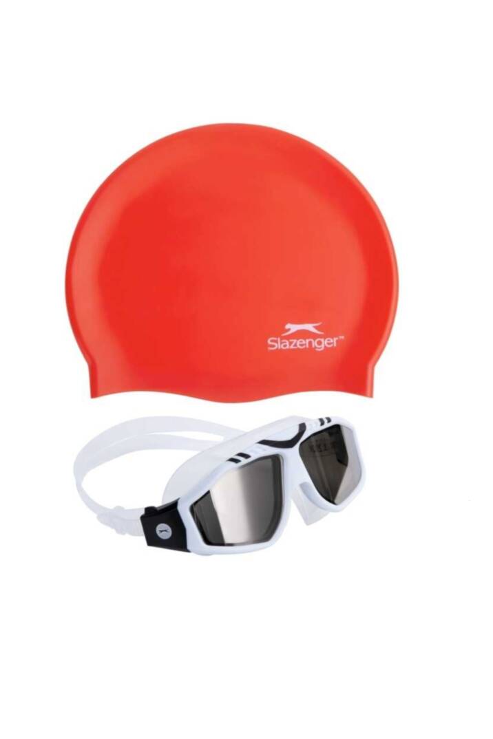 Junior Yüzücü Gözlüğü MIRROR GL7 SmokeWhiteWhitBlk+BONE (UNİSEX) - 1