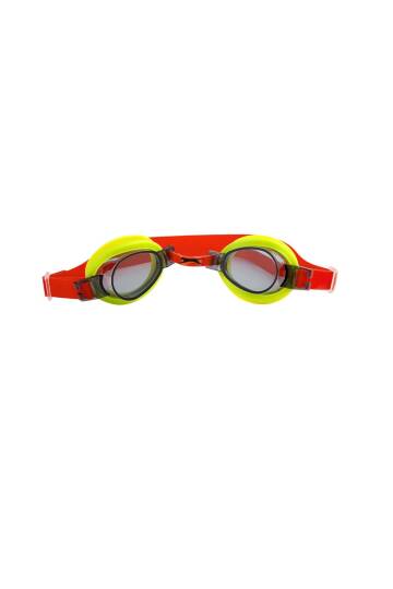 Slazenger Junior Yüzücü Gözlüğü Wave 2546 Smoke Yellow Red - 1