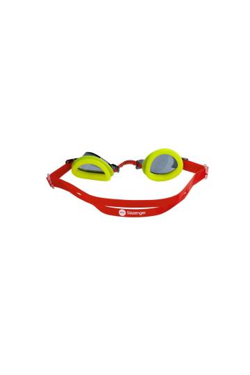 Slazenger Junior Yüzücü Gözlüğü Wave 2546 Smoke Yellow Red - 3