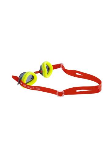 Slazenger Junior Yüzücü Gözlüğü Wave 2546 Smoke Yellow Red - 4