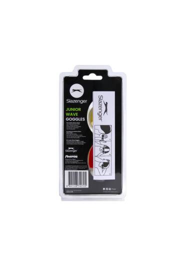 Slazenger Junior Yüzücü Gözlüğü Wave 2546 Smoke Yellow Red - 5