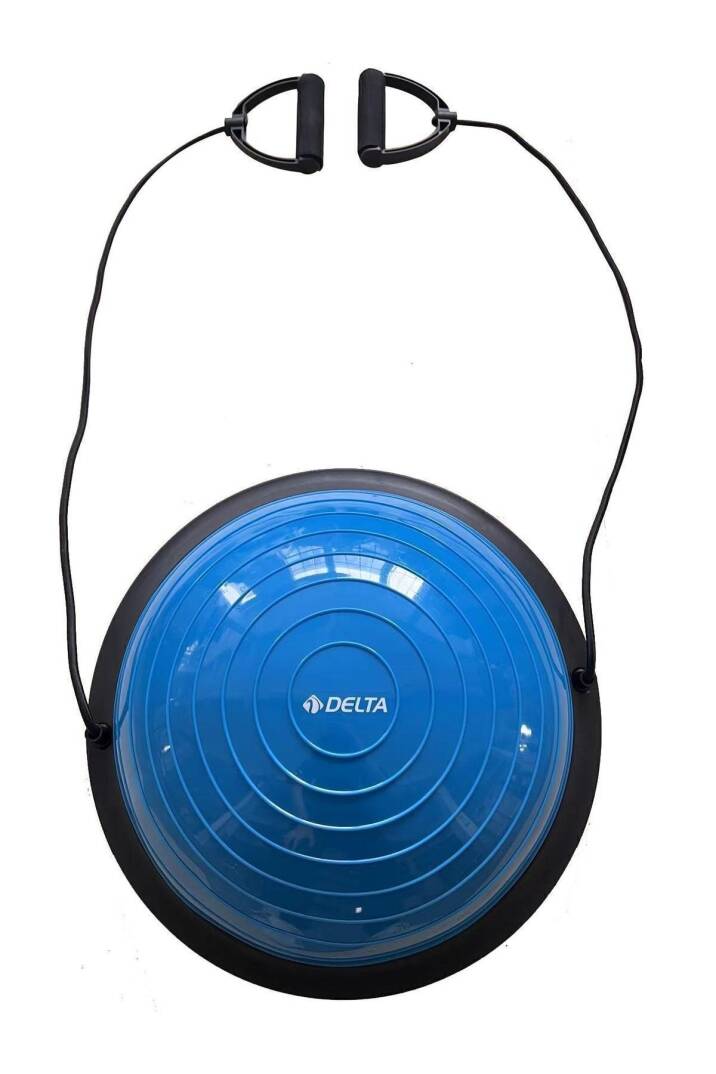 Küçük Ebatlarda 45 Cm Çap Bosu Ball Bosu Topu Pilates Denge Aleti Balance Ball (Pompalı) - 1