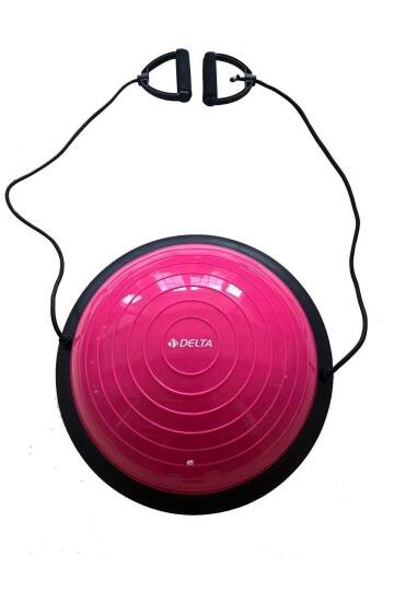 Küçük Ebatlarda 45 Cm Çap Bosu Ball Bosu Topu Pilates Denge Aleti Balance Ball (POMPALI)