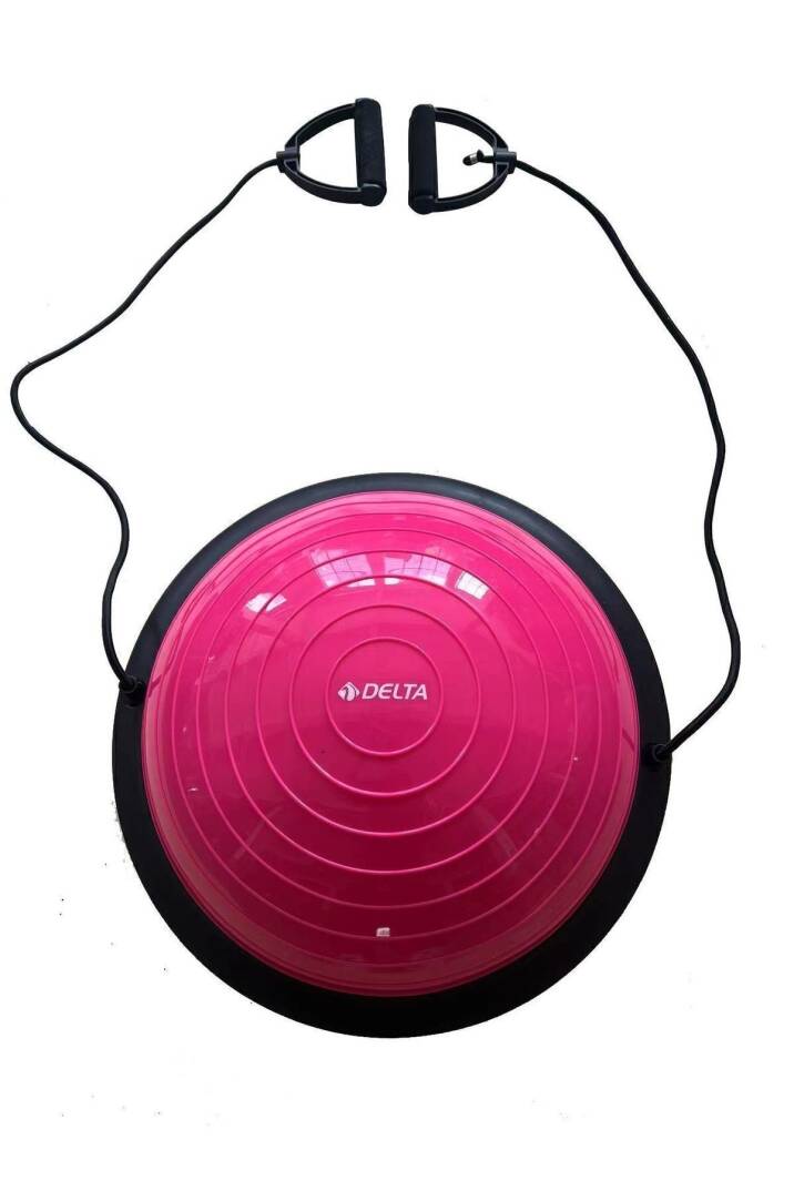 Küçük Ebatlarda 45 Cm Çap Bosu Ball Bosu Topu Pilates Denge Aleti Balance Ball (POMPALI) - 1