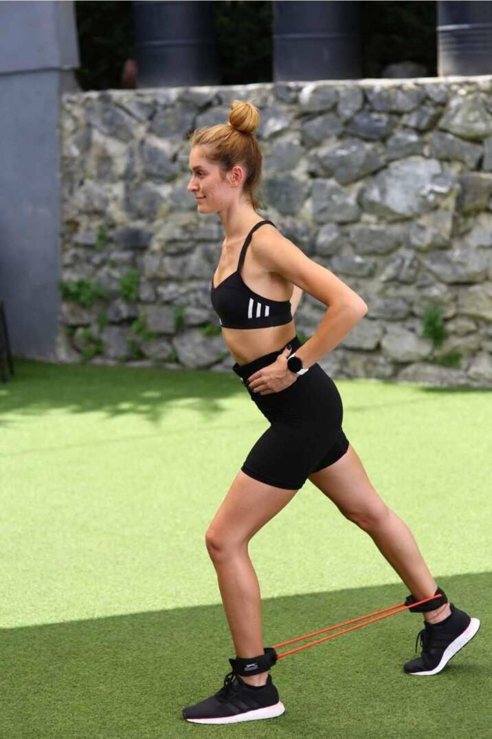 Slazenger Lateral Resıstor Ankle Strap Medıum - 3