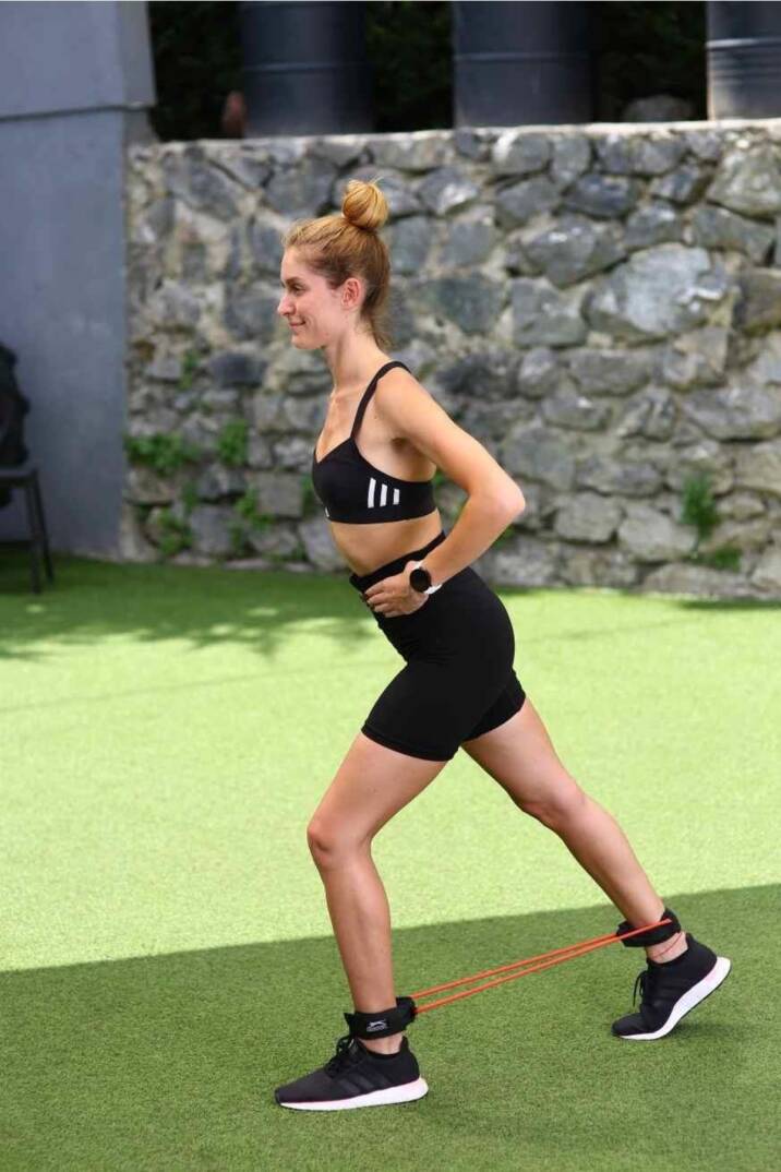 Slazenger Lateral Resıstor Ankle Strap Medıum - 4