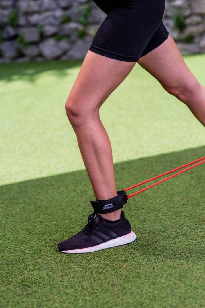 Slazenger Lateral Resıstor Ankle Strap Medıum - 5