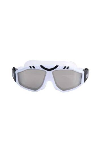 Slazenger Yetişkin Yüzücü Gözlüğü MIRROR GL6 WhiteWhiteBlack - 2