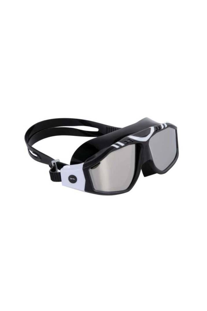 Slazenger Yetişkin Yüzücü Gözlüğü MIRROR GL6 BlackBlackWhite - 1