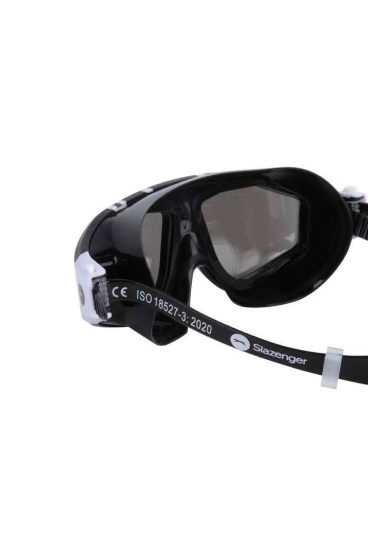 Slazenger Yetişkin Yüzücü Gözlüğü MIRROR GL6 BlackBlackWhite - 2