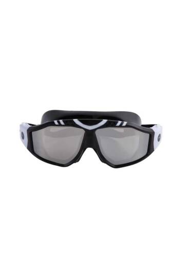 Slazenger Yetişkin Yüzücü Gözlüğü MIRROR GL6 BlackBlackWhite - 3