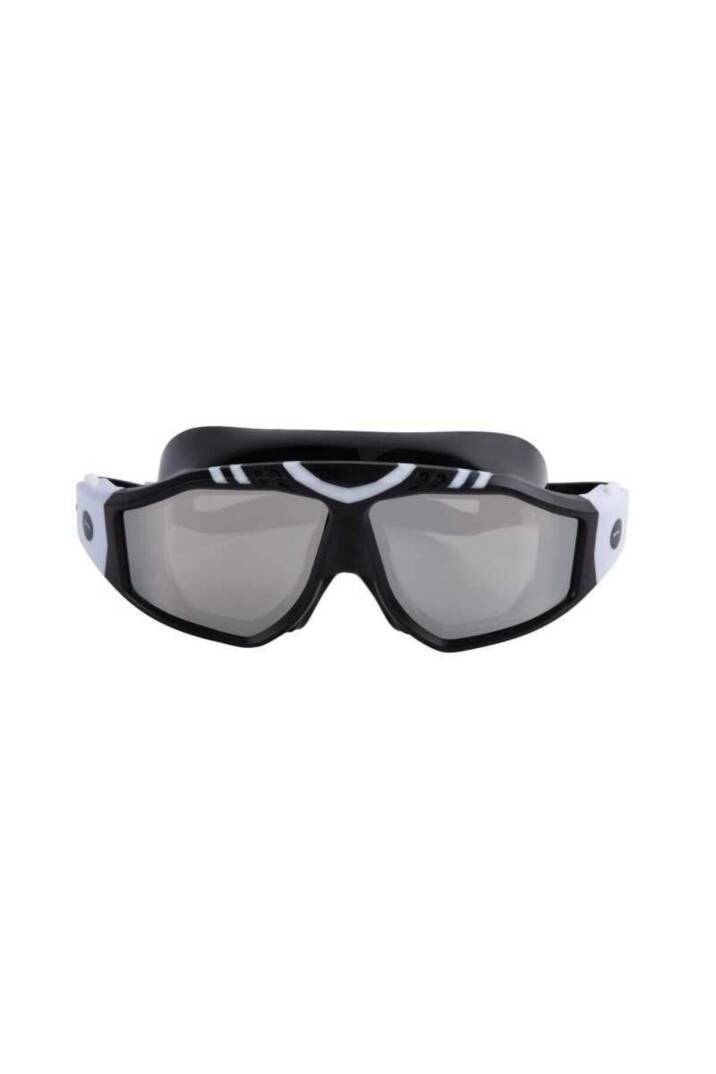 Slazenger Yetişkin Yüzücü Gözlüğü MIRROR GL6 BlackBlackWhite - 3