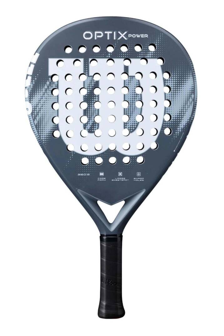 Wilson Padel Raketi Optix V2 Power Blue Grip 2 WR190821U2 - 1