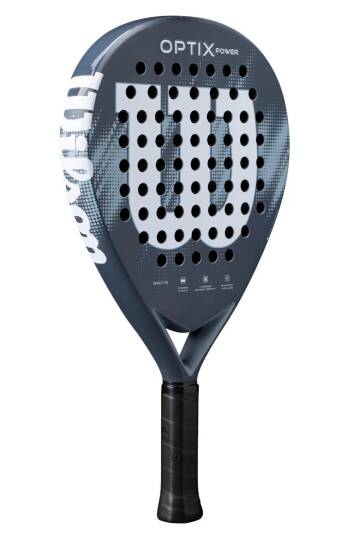 Wilson Padel Raketi Optix V2 Power Blue Grip 2 WR190821U2 - 2