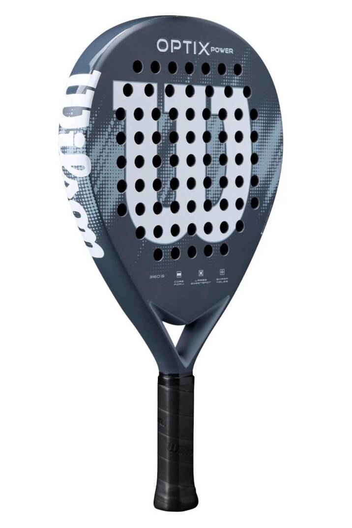 Wilson Padel Raketi Optix V2 Power Blue Grip 2 WR190821U2 - 2