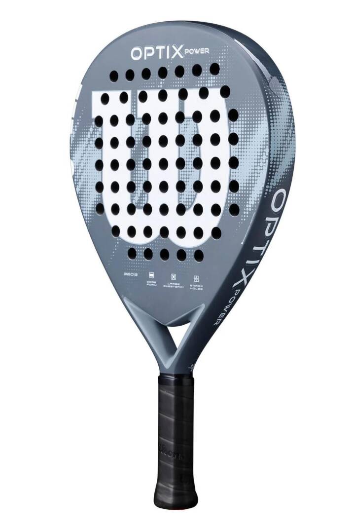 Wilson Padel Raketi Optix V2 Power Blue Grip 2 WR190821U2 - 3
