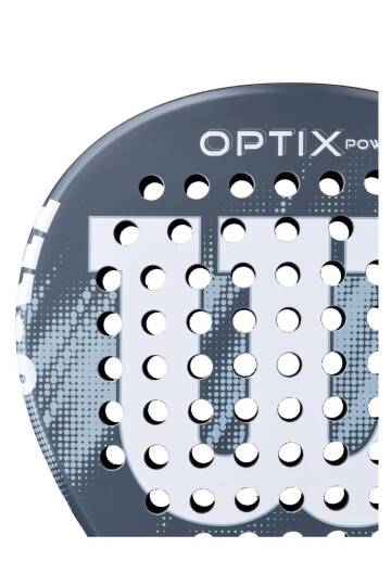 Wilson Padel Raketi Optix V2 Power Blue Grip 2 WR190821U2 - 4