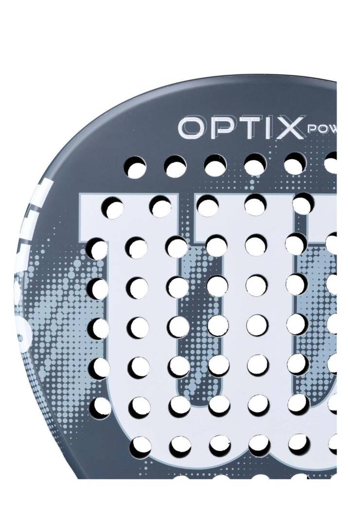 Wilson Padel Raketi Optix V2 Power Blue Grip 2 WR190821U2 - 4