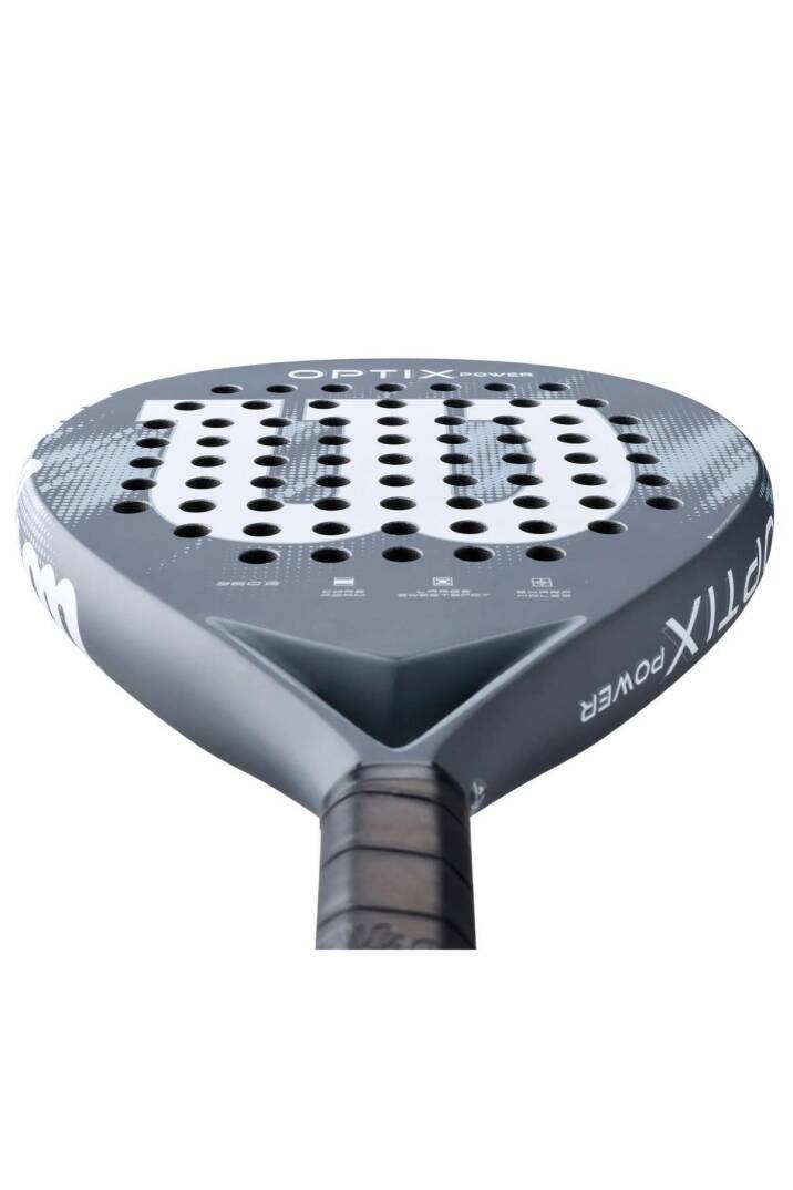Wilson Padel Raketi Optix V2 Power Blue Grip 2 WR190821U2 - 5