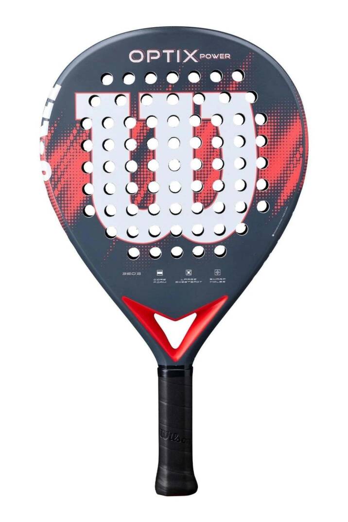 Optix V2 Power Red Padel Tenis Raketi L2 - 1