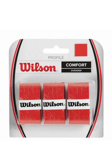 Wilson Grip Profile Overgrip Red WRZ4025RD