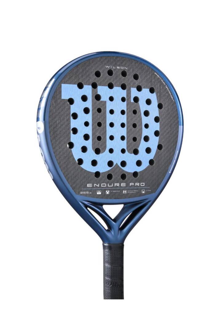 Wilson Padel Raketi Endure Pro V1 Grip 2 WR190311U2 - 5