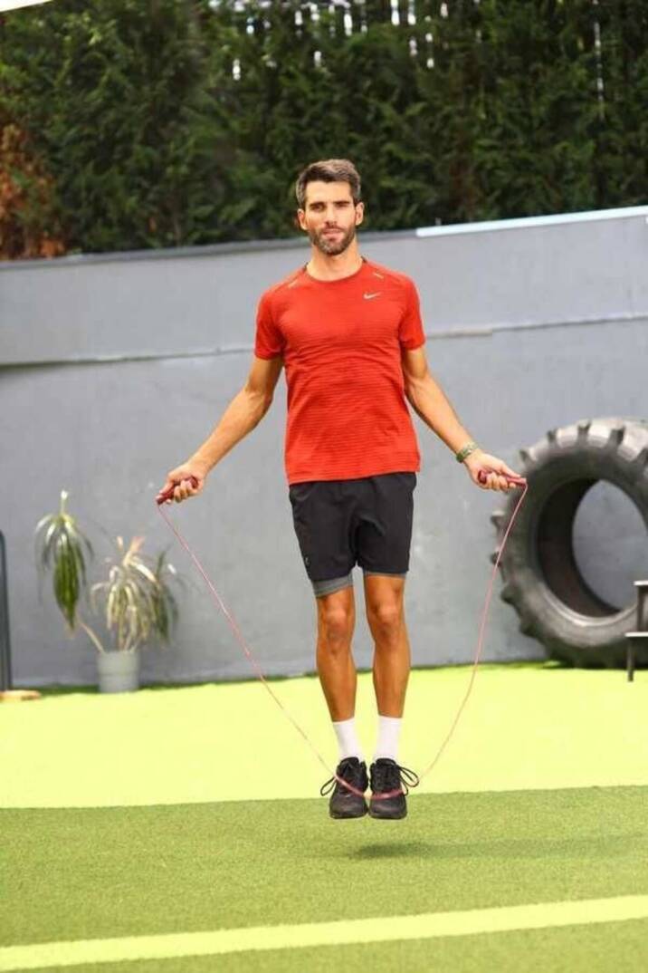 Slazenger Petek Elcikli Ayarlanabilir Atlama İpi (2,75 M) - 4