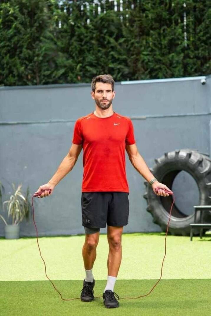Slazenger Petek Elcikli Ayarlanabilir Atlama İpi (2,75 M) - 8