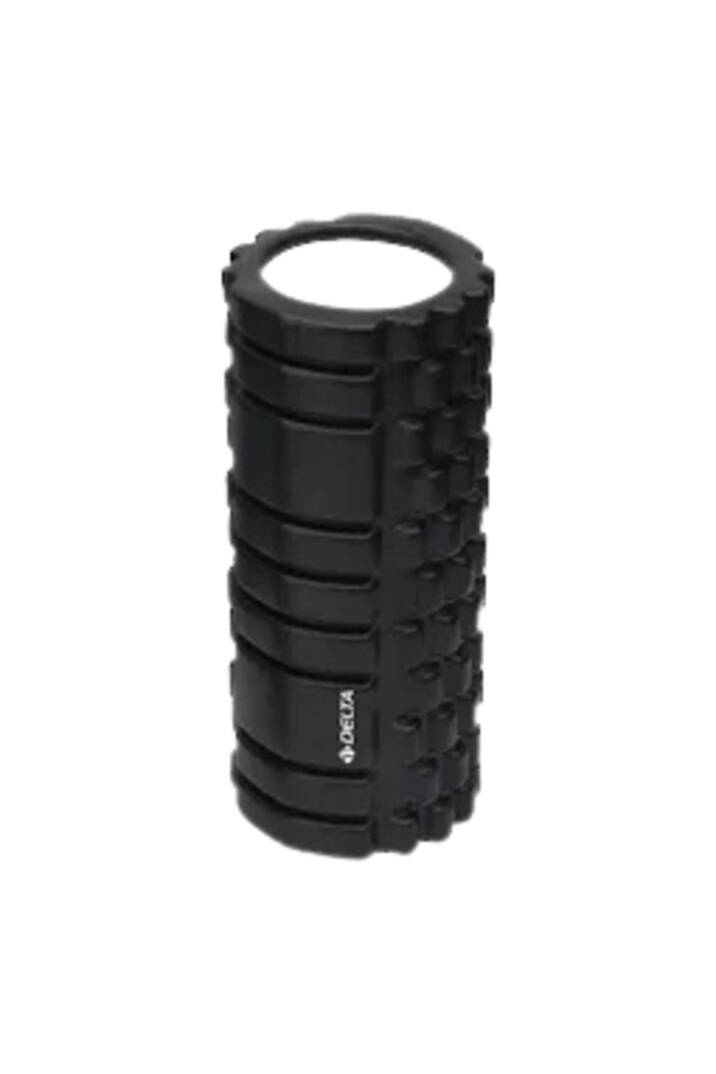PGTS-5920 Yüksek Yoğunluk Orta Sert Foam Roller Masaj Köpüğü Siyah - 1