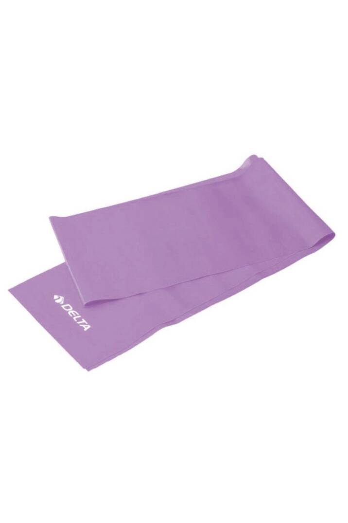 Pilates Bandı Hafif Sert 120 x 15 Cm Egzersiz Direnç Lastiği (Uç Kısmı Açık) - 1